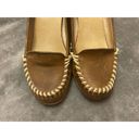 Frye  Alex Wedge Light Brown Leather Shoes Size 6.5 Womens Photo 8