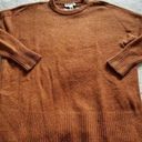 Treasure & Bond  Knit Crewneck Wool Blend Long Sleeve Rust Sweater Top Womens S Photo 0