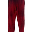 Cotton Citizen NWT  Brooklyn Red Ombre Cotton Sweatpants Joggers SMALL Photo 2