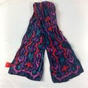 Oscar de la Renta  Silk Scarf - Abstract & Heart Print Photo 3