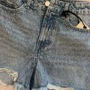 Ban Jara Rhinestone Denim Shorts Photo 1