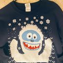 Yeti Christmas Crewneck Photo 1