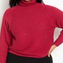 Eloquii COPY - Deep Red Sweater, Awesome Condition, Warm but Not Too Warm! Photo 0