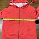 CAbi  Tangerine Deluxe Full Zip Hoodie Wm Sm Balloon Sleeve Tassel Tie Style 5657 Photo 3