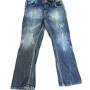 Lane Bryant Vintage  Women's Y2K Faded Baggy Wide-Leg Jeans Blue Size 18 Photo 2