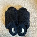 Dearfoams Black Slippers Photo 0