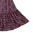 Sam Edelman  Sleeveless Floral Paisley Ruffle Midi Dress w/ Belt Size XS Women's Photo 7