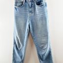 Free People  We The Free High Rise Tapered Mom Jeans Blue 28 / 6 Photo 6