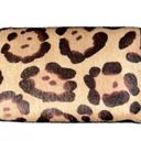 Fendi Authentic  Leopard Print Calf hair/ Leather Wallet Photo 1