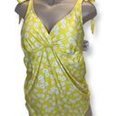 Isabel Maternity  Size XXL Daisies One Piece Swimsuit NWT Photo 0