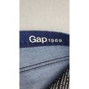 Gap  Jeans Womens 32r Blue 1969 Girlfriend Stretch Dark Wash Photo 2