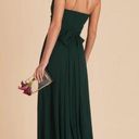 Birdy Grey  Grace Convertible Chiffon Bridesmaid Dress Emerald Green XS New Photo 4