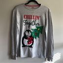 Holiday Time  Long Sleeve Christmas Shirt Size Small Photo 0