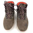 Timberland  Women Kiri Up Waterproof Leather Hiker Ankle Boots brown Red Size 7.5 Photo 1