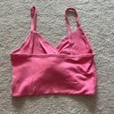 Wilfred ARITZIA pink cropped tank Size S Photo 3