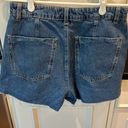 ZARA Size Small Asymmetrical Raw Edge Skort Photo 1