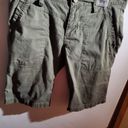 CAbi  size 6 green shorts waist 30” inseam 10 inches’ Photo 1