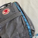 Fjallraven Kanken Backpack Gray Photo 12