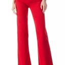 Alice + Olivia  Gorgeous Coin Pocket Jean Perfect
Ruby Red Flared High Waist 25 Photo 12