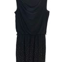 White House | Black Market  Black Sleeveless Studded Skirt Casual Dress Size XS Photo 10