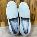 Rothy's Rothy’s The Original Slip on Sneaker Loafer White Salt Honeycomb Photo 4