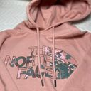 The North Face Pink Women’s Hoodie Photo 1