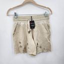 n:philanthropy NWT  Coco Beigr Distressed Women XS Casual Shorts MSRP:$138 Photo 2