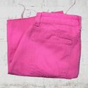 Krass&co Denim  Hot Pink Barbie Bermuda Denim High Rise Women's Denim Shorts Size 6 Photo 5