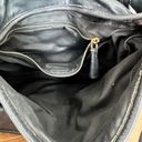 Salvatore Ferragamo black Ganci textured leather shoulder bag Photo 15