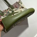 Tory Burch  tote purse 82268 Ella Printed Bag Winter Sage Handbag Photo 2