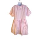 Hill House  Womens The Francesca Top Ballerina Pink Cotton Size‎ XS Photo 3