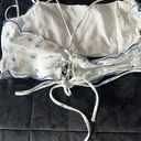 H&M Lace Up Tube Top Photo 1