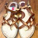 Born concept BOC  New brown leather strappy sandal 8 Photo 0