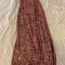 La Femme Sequin Gown Photo 9