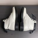 Dr. Martens  939 6-Eye Padded Collar Boot Lace Up High Top White Size 8 Photo 9