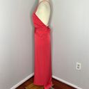 Alexis  Analiai Crepe Slip-Style Wrap Dress Red S Photo 4