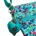 Kipling  Keiko Crossbody Bag Field Floral Travel With Charm 3 Zip Photo 3