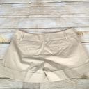 New York & Co. The 7th Ave. Tan chino shorts size 2 Photo 5