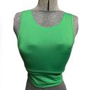 All In Motion NWT  Green Sports Bra Tank Top XS Photo 0