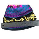 The Mountain Vintage Ladies & Ewe Wool Knit Winter Beanie Hat Tassel Animal Pattern Photo 9