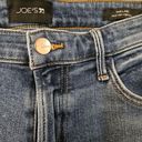 joe's jeans Joes Lara Mid Rise Cigarette Ankle Straight Womens Jeans W28 Photo 1