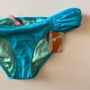 Victoria's Secret 's Vintage Low Rise Bikini Bottom Blue Size XS Y2K Photo 3