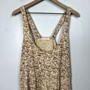 Natural Known Supply Romper Size L‎ Tan Lotus Flower Organic Cotton Shortalls Size L Photo 1