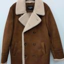 GUESS WOMEN Large Men M Faux leather fur brown Men's Photo 0