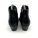 Krass&co Thursday Boot . Downtown Black Leather Bootie Women's 6.5 US Photo 5