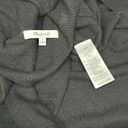 Madewell  Creatland side button turtleneck tunic sweater Size S, NWOT Color Black Photo 6