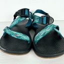 Chacos Chaco Women's Z1 Yampa Sandal Vibram Outdoor Hiking Teal Blue Size 8 Photo 5