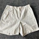 L.L.Bean  Women's Wrinkle Free Bayside Shorts Original Fit Khaki  Photo 3