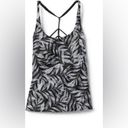 prAna  Margot Tankini Swimsuit Top Black White XS Photo 72