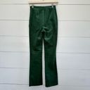 Tuckernuck  Women’s Extra Small Green Corduroy Velvet Flare Pants Ashford Photo 2